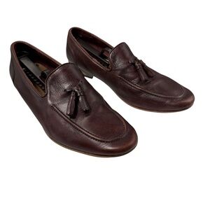 Kurt Geiger  leather loafer with tassel size 42/9